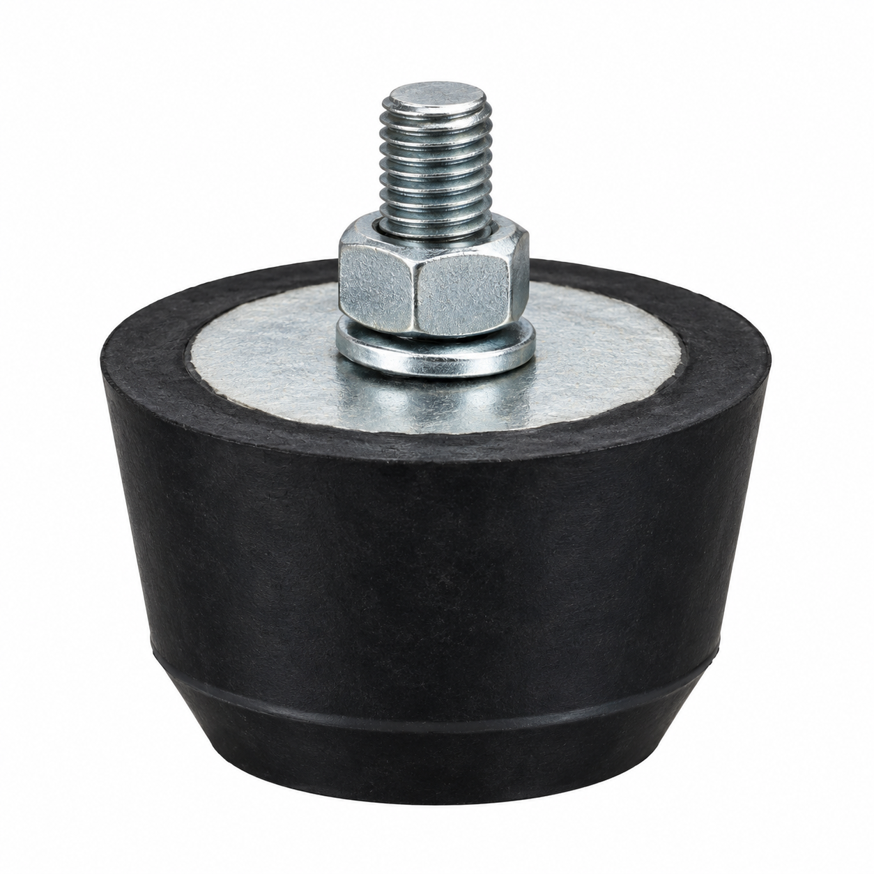 Rubber Buffer 1 Pin 100mm Size